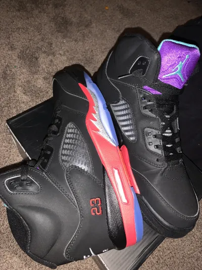 PK God Batch Air Jordan 5 Retro Top 3 CZ1786-001 review Kevin