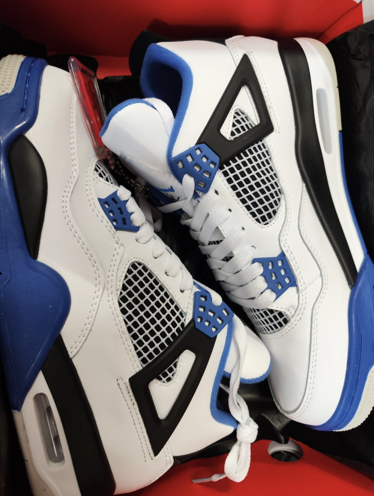 PK God Batch Air Jordan 4 Retro Motorsports 308497-117 review V*** 00