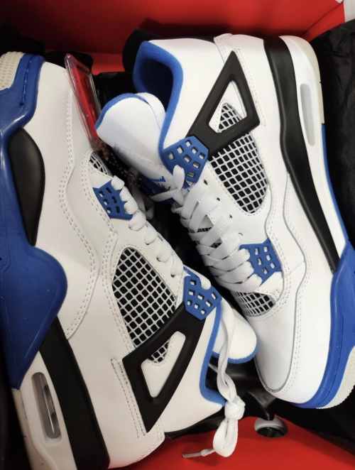 PK God Batch Air Jordan 4 Retro Motorsports 308497-117 review 