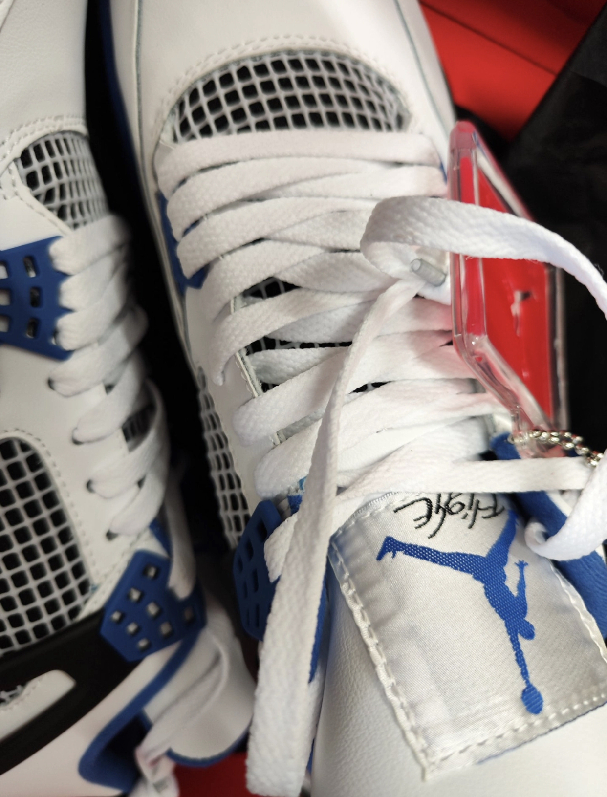 PK God Batch Air Jordan 4 Retro Motorsports 308497-117 review V*** 01