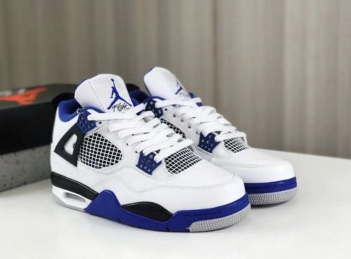 PK God Batch Air Jordan 4 Retro Motorsports 308497-117 review 