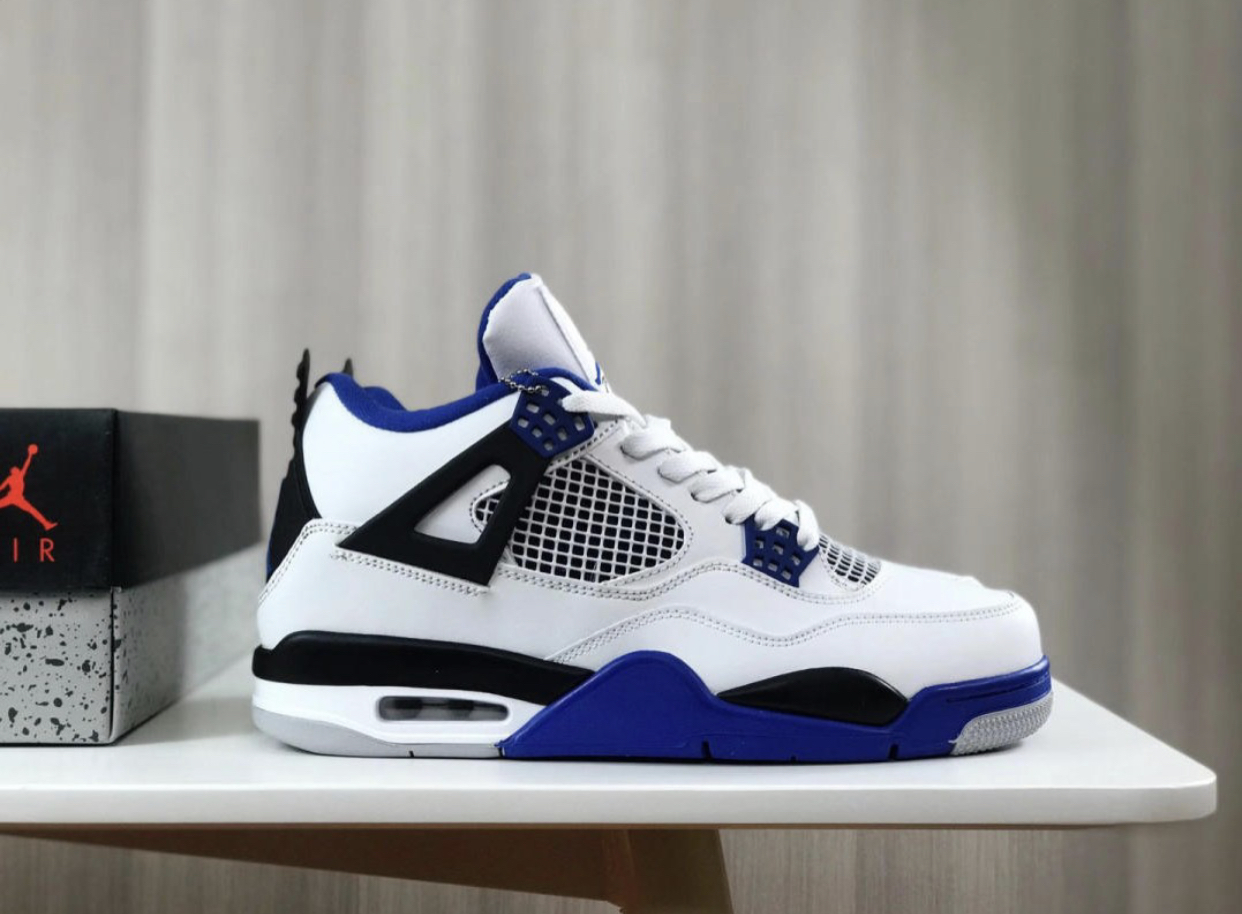 PK God Batch Air Jordan 4 Retro Motorsports 308497-117 review D*** 01