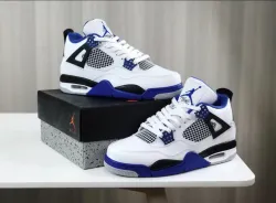 PK God Batch Air Jordan 4 Retro Motorsports 308497-117 review D*** 03