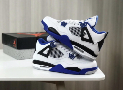 PK God Batch Air Jordan 4 Retro Motorsports 308497-117 review D*** 04