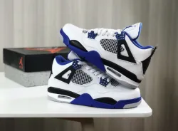 PK God Batch Air Jordan 4 Retro Motorsports 308497-117 review D*** 04