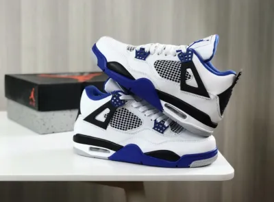 PK God Batch Air Jordan 4 Retro Motorsports 308497-117 review D*** 03