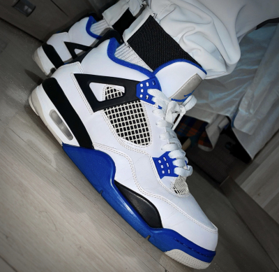 PK God Batch Air Jordan 4 Retro Motorsports 308497-117 review K*** 00