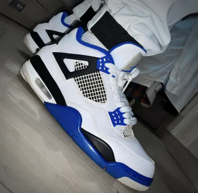 PK God Batch Air Jordan 4 Retro Motorsports 308497-117 review K*** 00