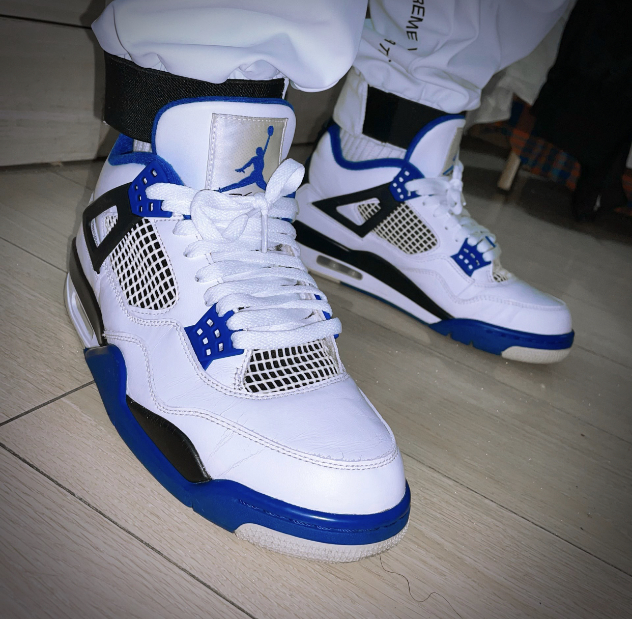 PK God Batch Air Jordan 4 Retro Motorsports 308497-117 review K*** 01