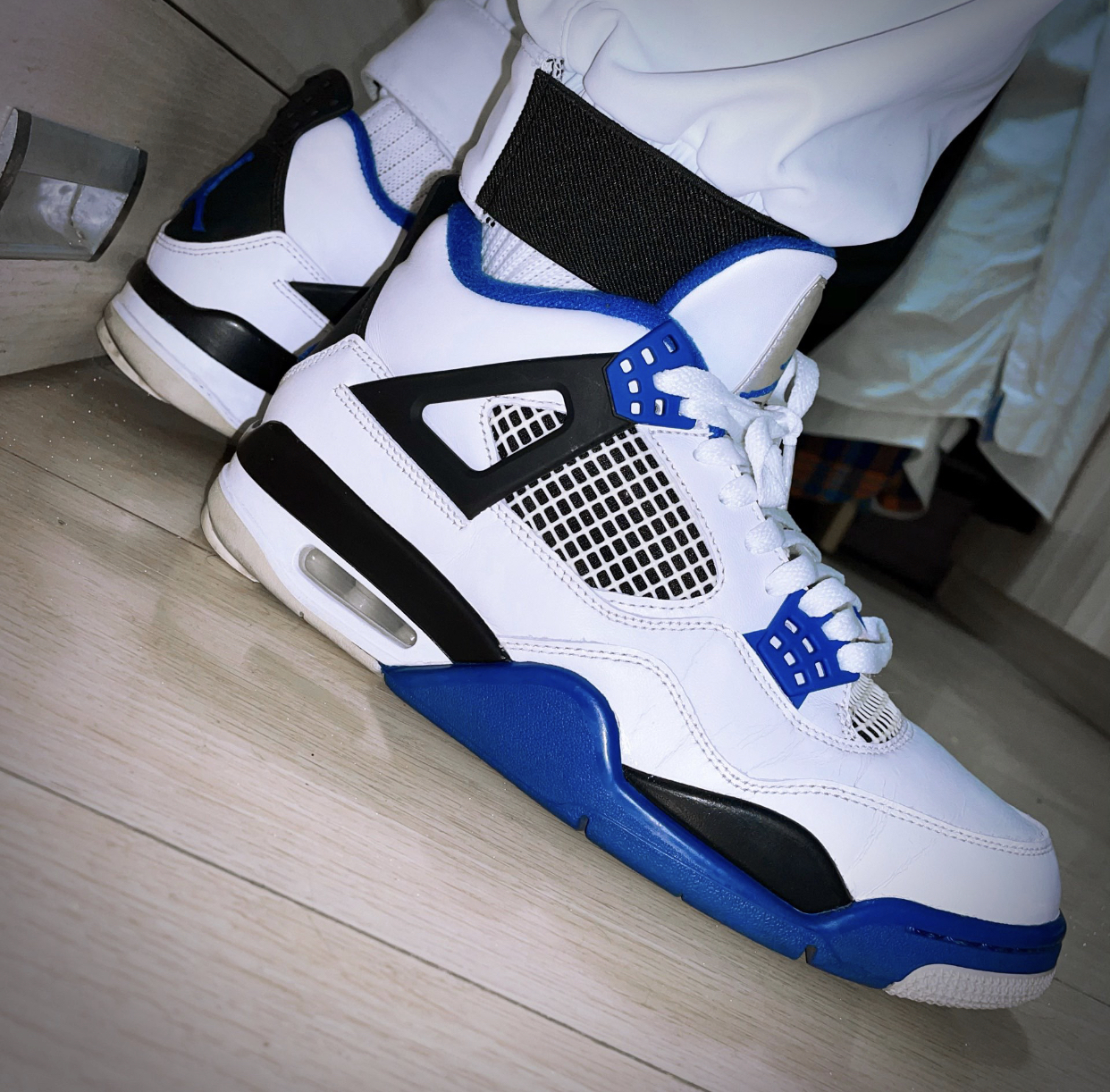 PK God Batch Air Jordan 4 Retro Motorsports 308497-117 review K*** 02