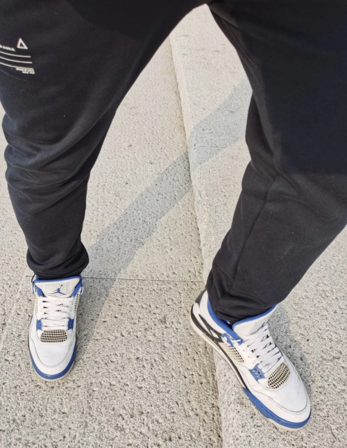 PK God Batch Air Jordan 4 Retro Motorsports 308497-117 review 