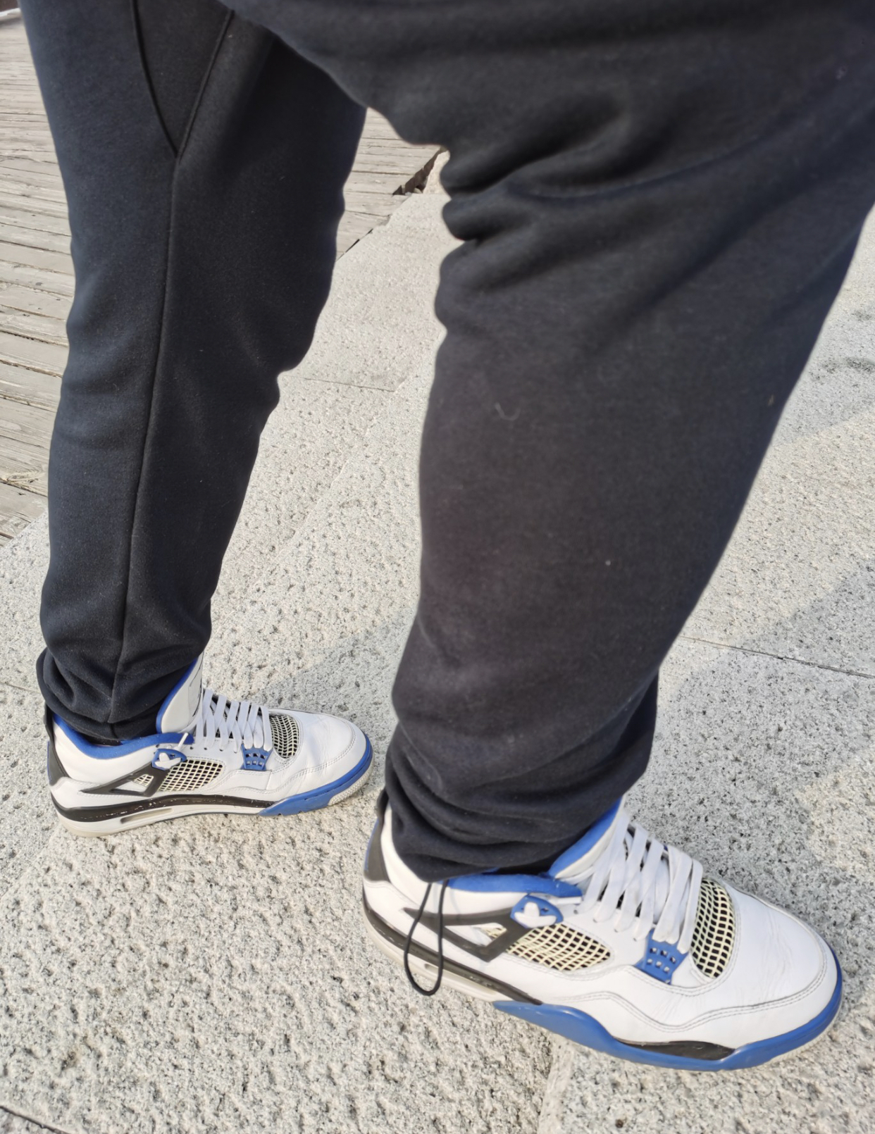 PK God Batch Air Jordan 4 Retro Motorsports 308497-117 review V*** 01