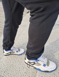PK God Batch Air Jordan 4 Retro Motorsports 308497-117 review 1
