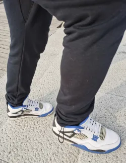 PK God Batch Air Jordan 4 Retro Motorsports 308497-117 review V*** 02