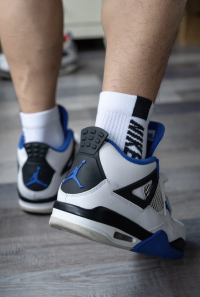 PK God Batch Air Jordan 4 Retro Motorsports 308497-117 review 2