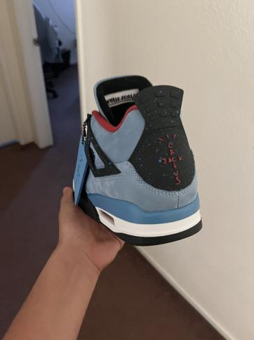 PK God Batch Air Jordan 4 Retro Travis Scott Cactus Jack 308497-406 review jason 01