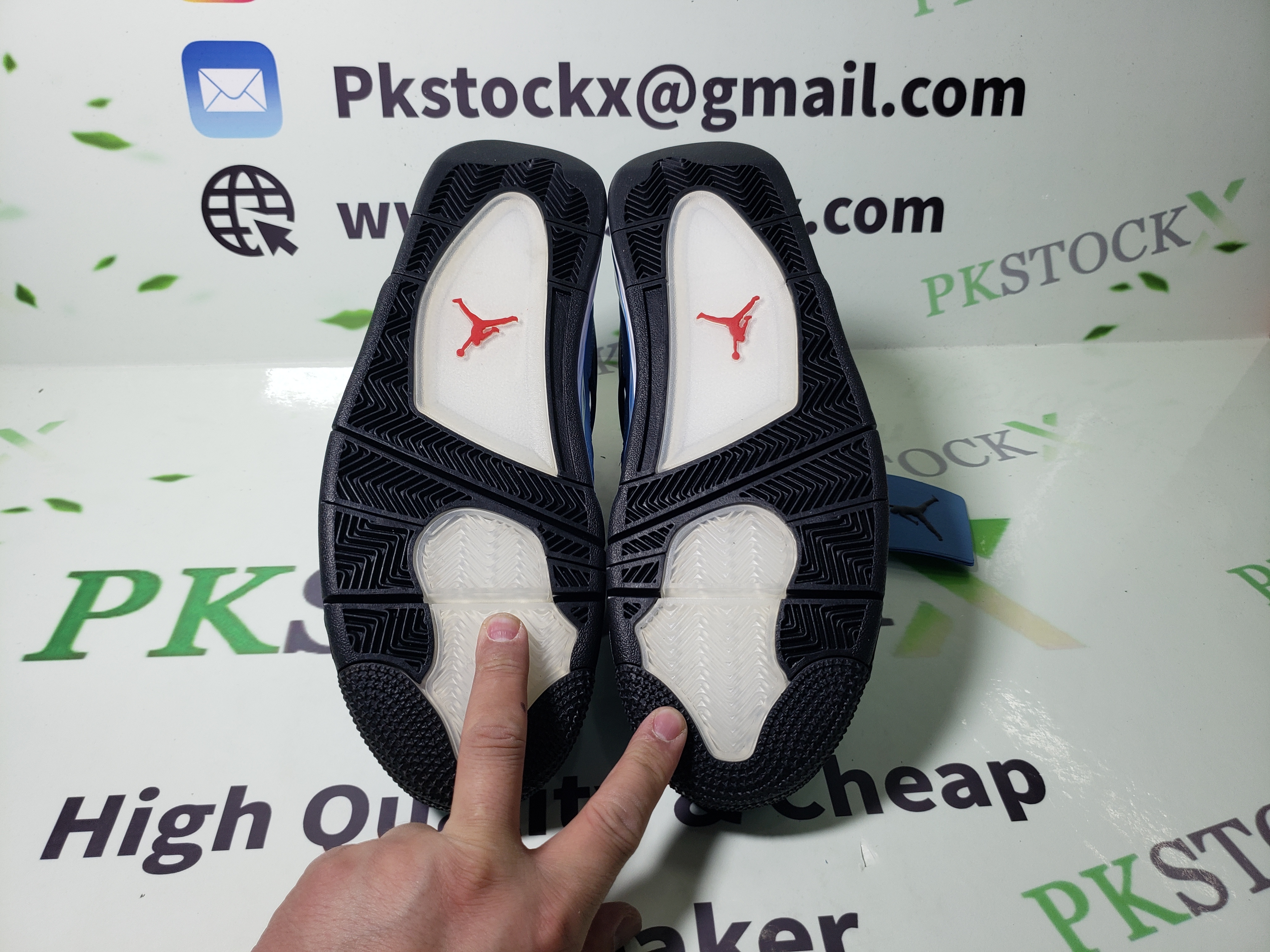 PK God Batch Air Jordan 4 Retro Travis Scott Cactus Jack 308497-406 review K*** 00
