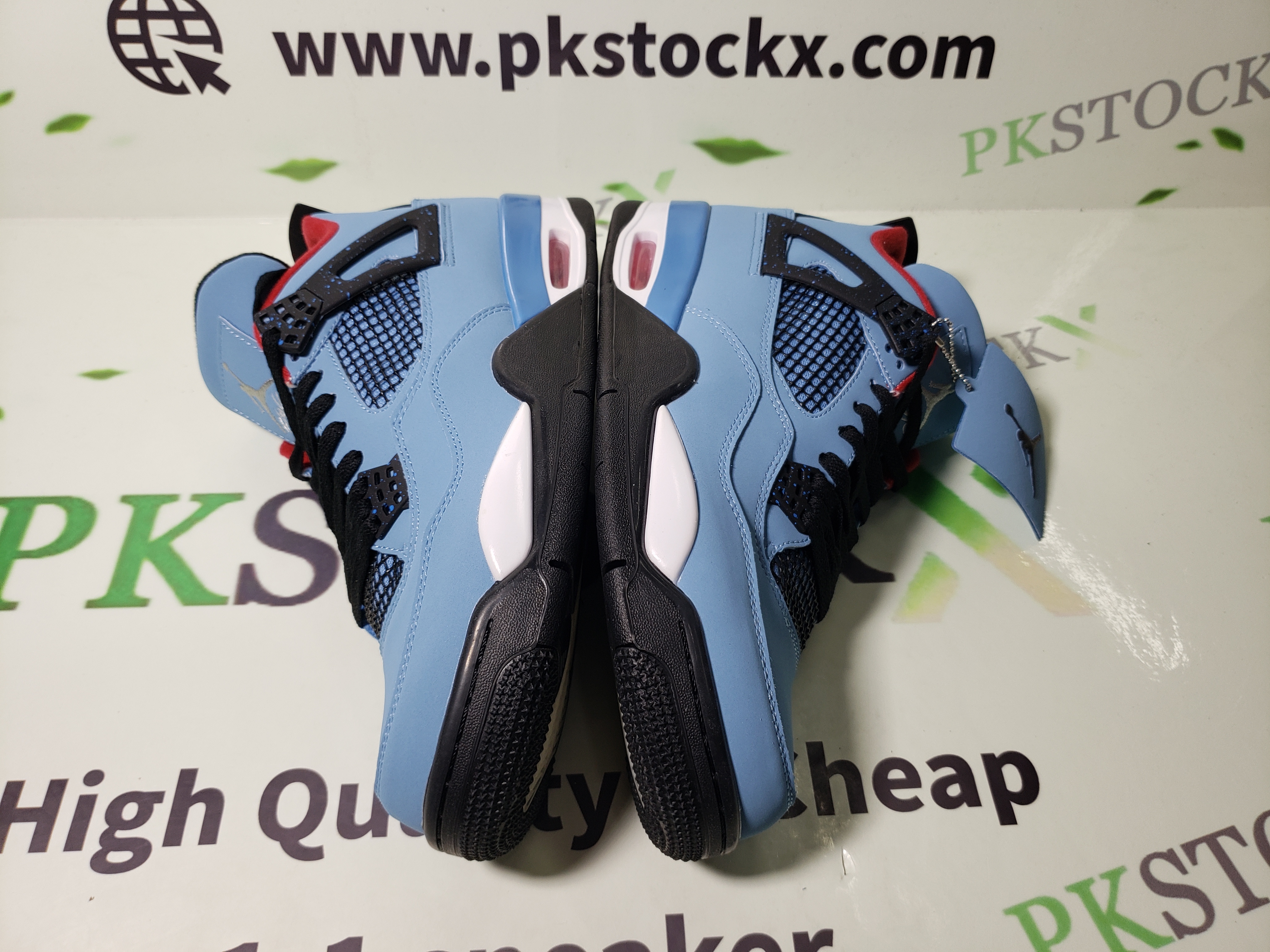 PK God Batch Air Jordan 4 Retro Travis Scott Cactus Jack 308497-406 review K*** 01