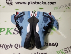PK God Batch Air Jordan 4 Retro Travis Scott Cactus Jack 308497-406 review K*** 02