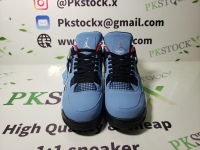 PK God Batch Air Jordan 4 Retro Travis Scott Cactus Jack 308497-406 review 4