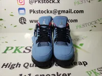 PK God Batch Air Jordan 4 Retro Travis Scott Cactus Jack 308497-406 review 4