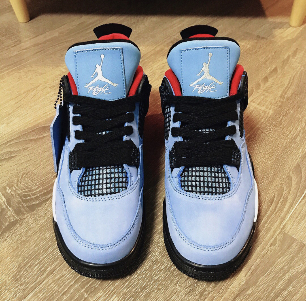 PK God Batch Air Jordan 4 Retro Travis Scott Cactus Jack 308497-406 review G*** 01