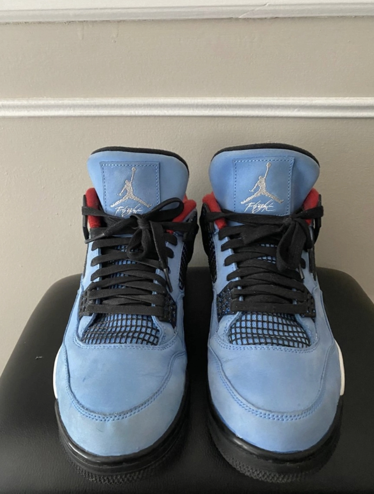 PK God Batch Air Jordan 4 Retro Travis Scott Cactus Jack 308497-406 review Y*** 01