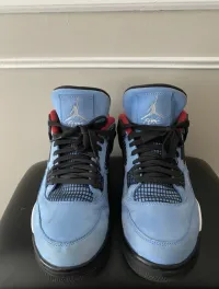 PK God Batch Air Jordan 4 Retro Travis Scott Cactus Jack 308497-406 review 1