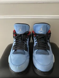 PK God Batch Air Jordan 4 Retro Travis Scott Cactus Jack 308497-406 review Y*** 02