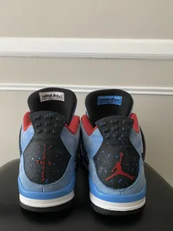 PK God Batch Air Jordan 4 Retro Travis Scott Cactus Jack 308497-406 review Y*** 03
