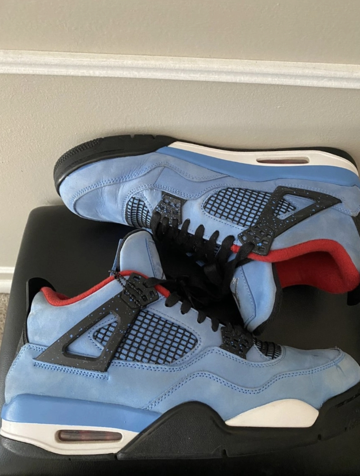 PK God Batch Air Jordan 4 Retro Travis Scott Cactus Jack 308497-406 review Y*** 03