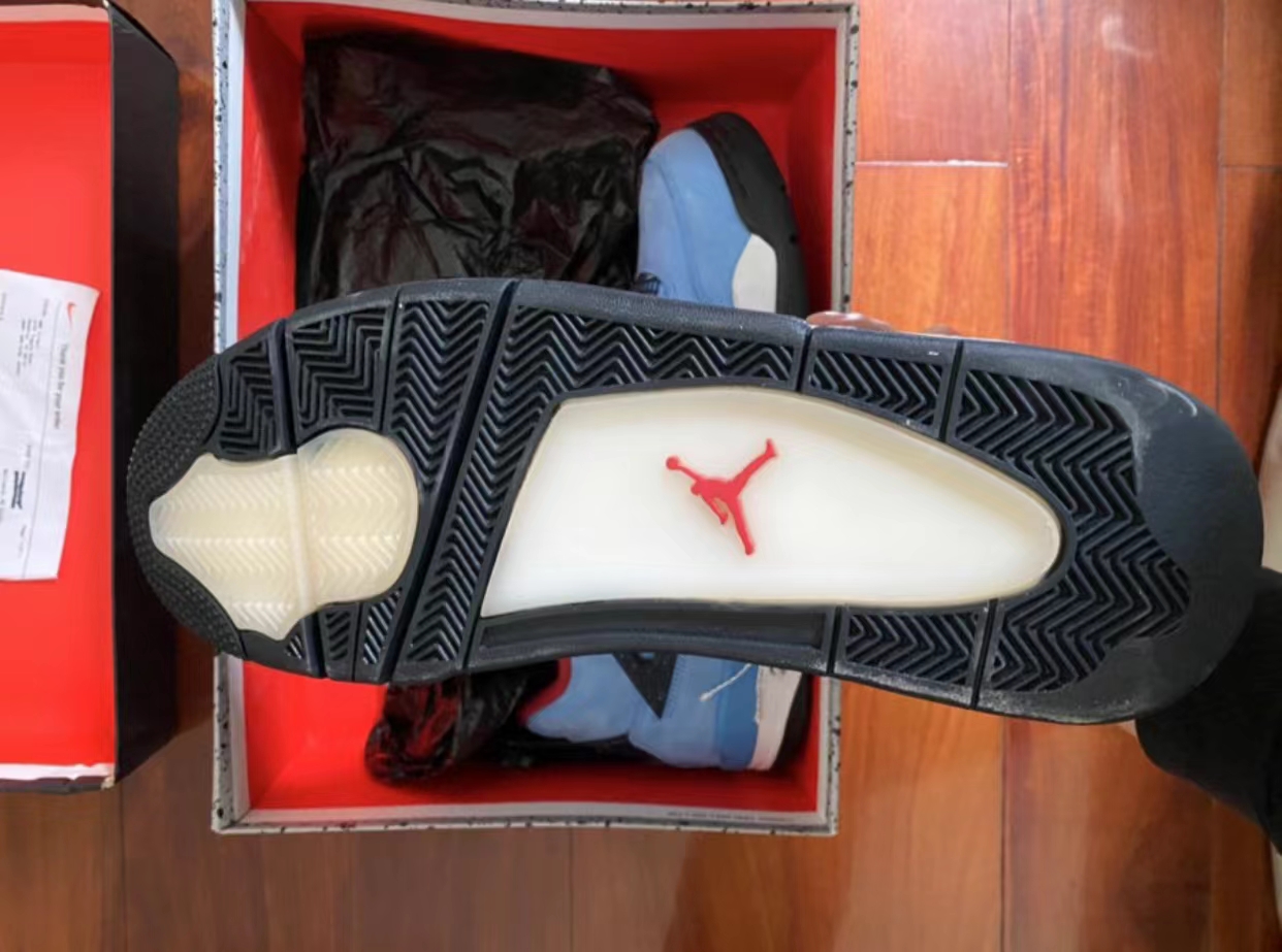 PK God Batch Air Jordan 4 Retro Travis Scott Cactus Jack 308497-406 review B*** 02