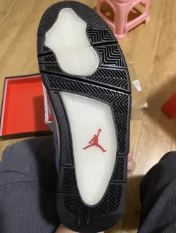 PK God Batch Air Jordan 4 Retro Travis Scott Cactus Jack 308497-406 review L*** 05