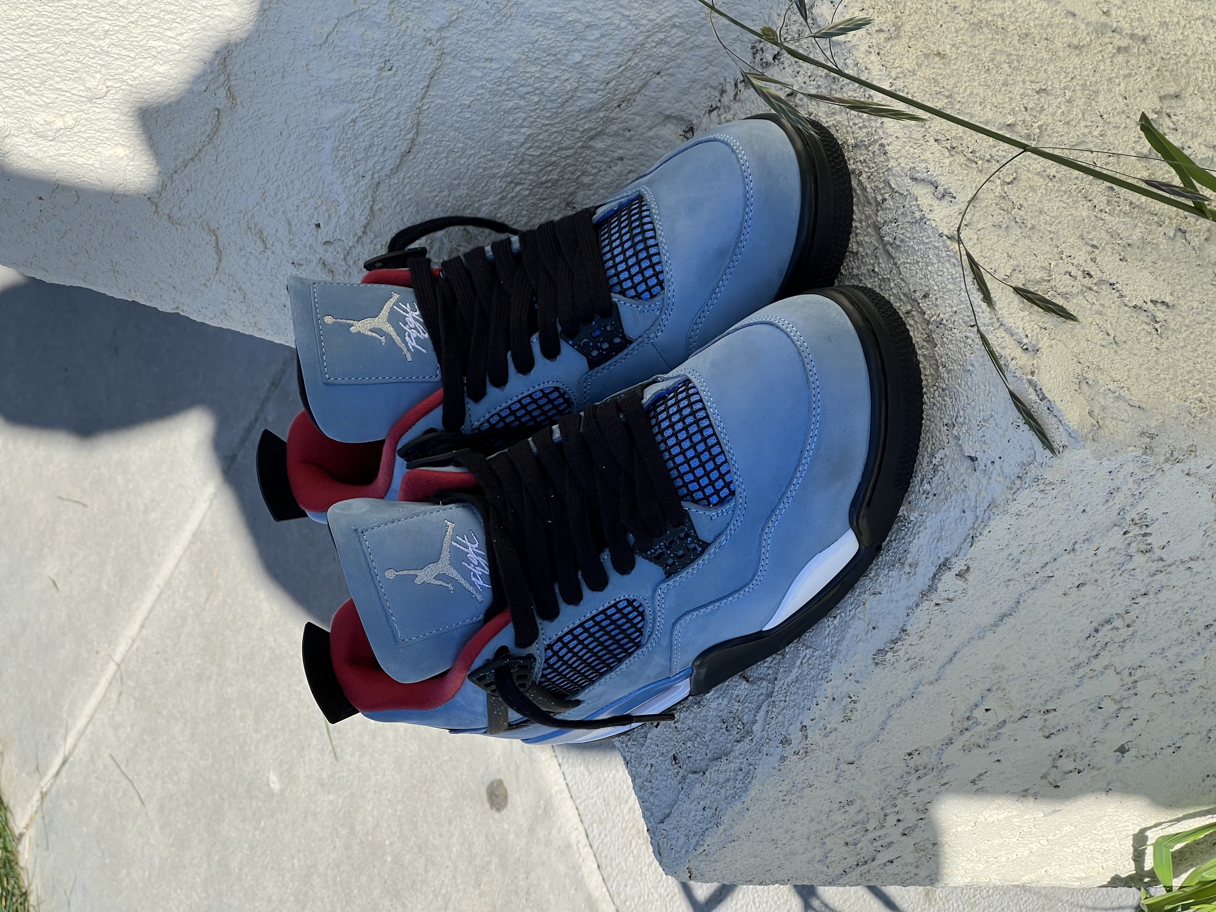 PK God Batch Air Jordan 4 Retro Travis Scott Cactus Jack 308497-406 review Chris 00