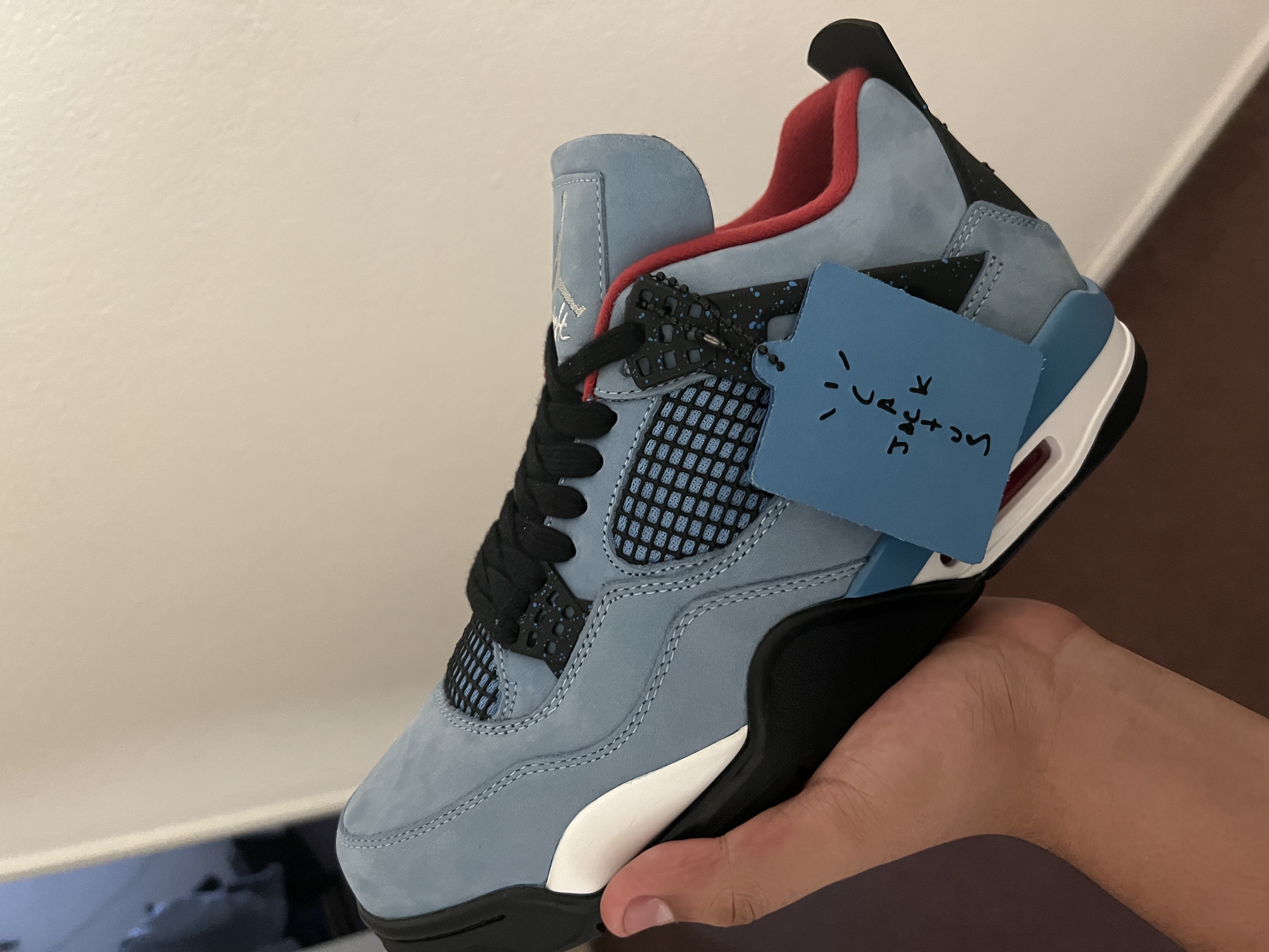 PK God Batch Air Jordan 4 Retro Travis Scott Cactus Jack 308497-406 review Chris 01