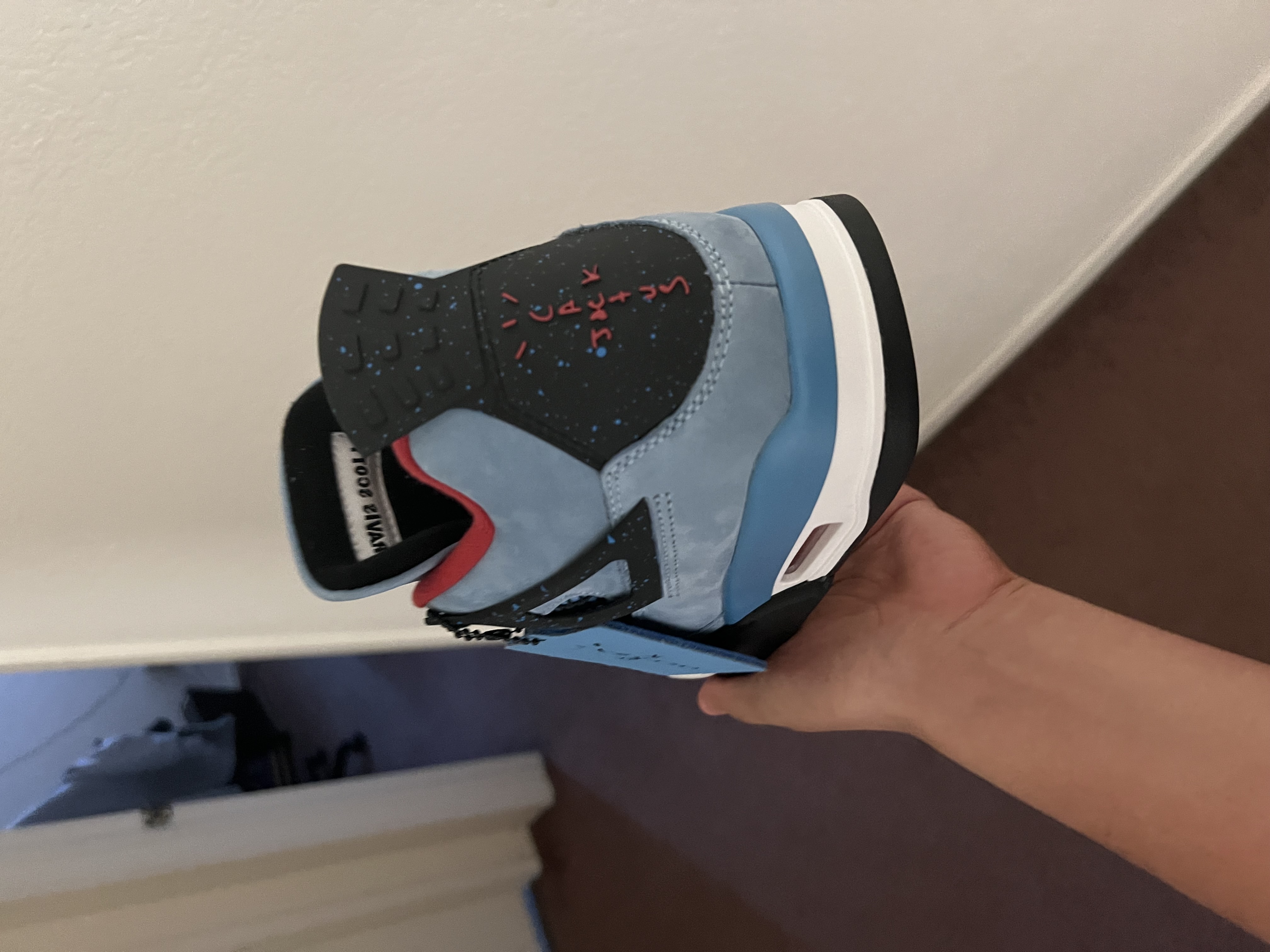 PK God Batch Air Jordan 4 Retro Travis Scott Cactus Jack 308497-406 review Chris 02