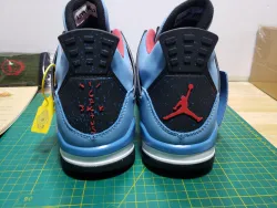 PK God Batch Air Jordan 4 Retro Travis Scott Cactus Jack 308497-406 review Beckett / Bjax 01