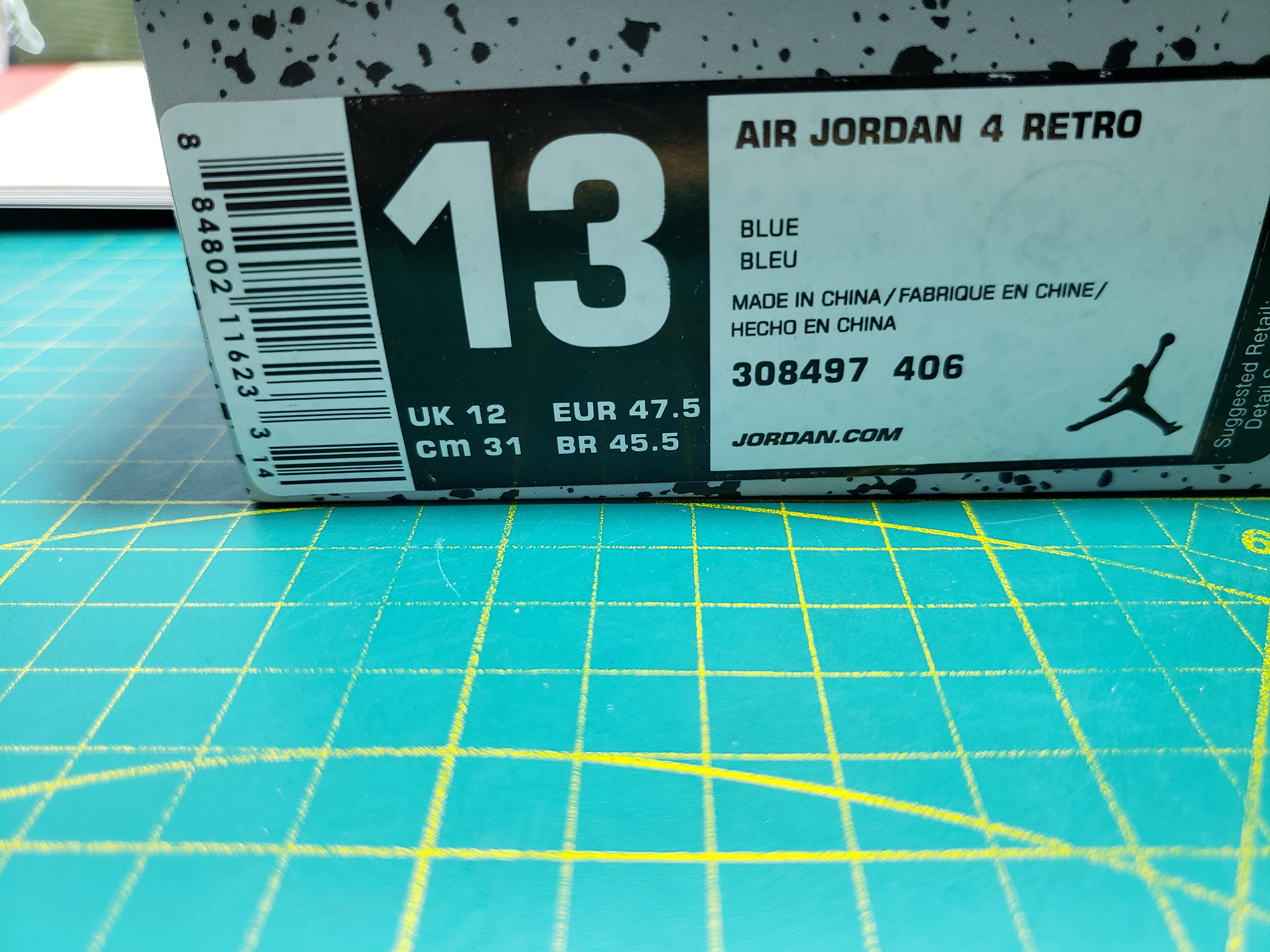 PK God Batch Air Jordan 4 Retro Travis Scott Cactus Jack 308497-406 review Beckett / Bjax 01