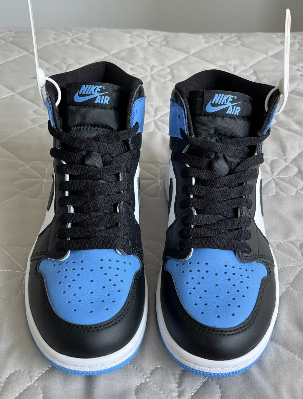 PK God Batch Air Jordan 1 High Unc Toe DZ5485-400 review D*** 00