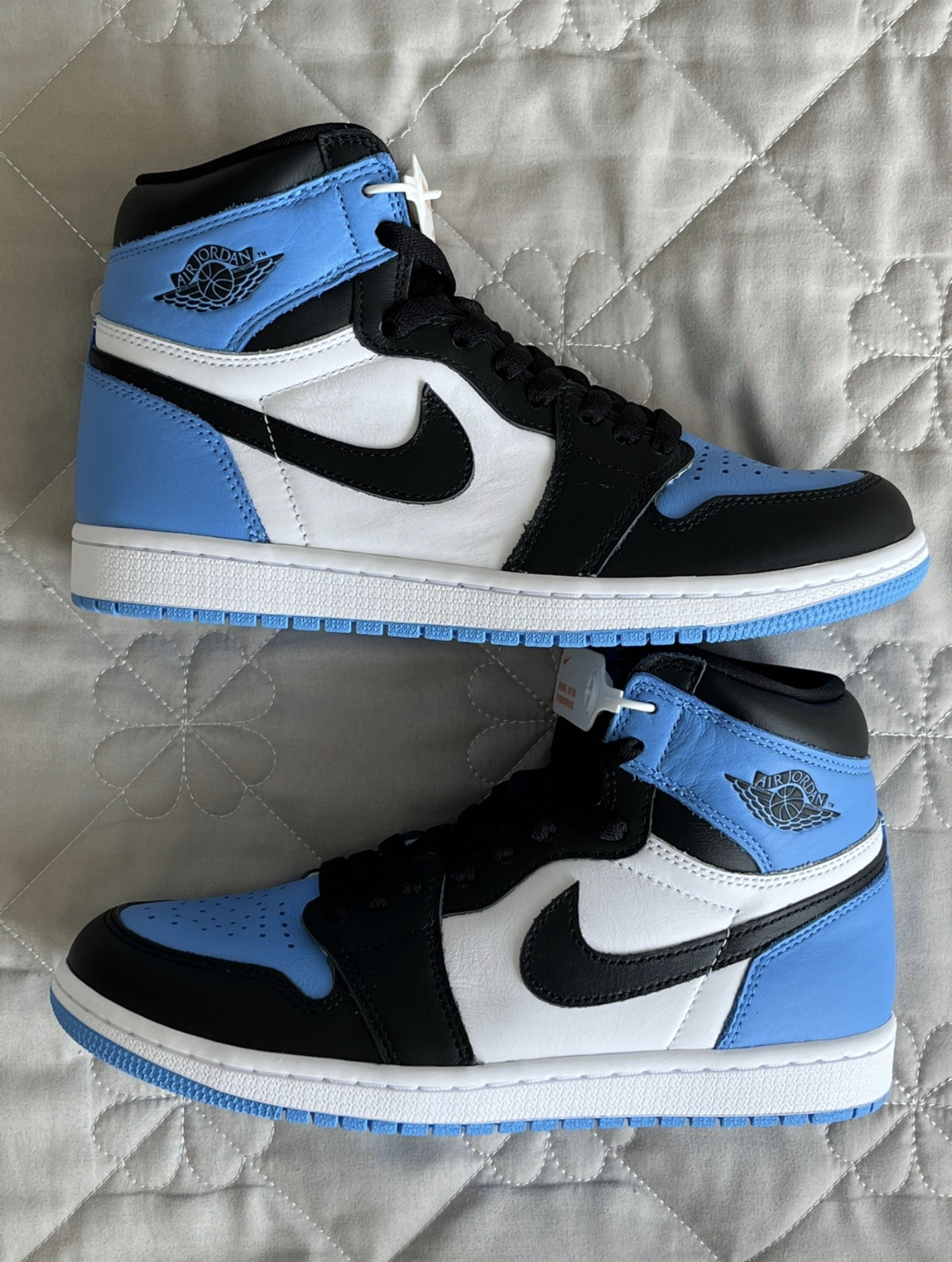 PK God Batch Air Jordan 1 High Unc Toe DZ5485-400 review D*** 02