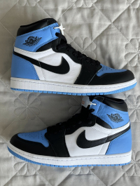 PK God Batch Air Jordan 1 High Unc Toe DZ5485-400 review 2