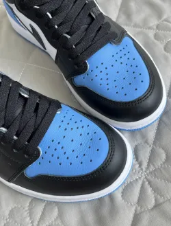 PK God Batch Air Jordan 1 High Unc Toe DZ5485-400 review D*** 04