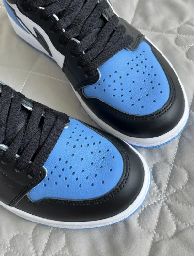 PK God Batch Air Jordan 1 High Unc Toe DZ5485-400 review D*** 03