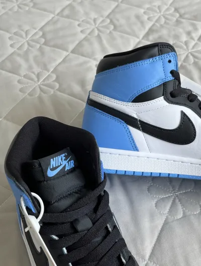 PK God Batch Air Jordan 1 High Unc Toe DZ5485-400 review D*** 04