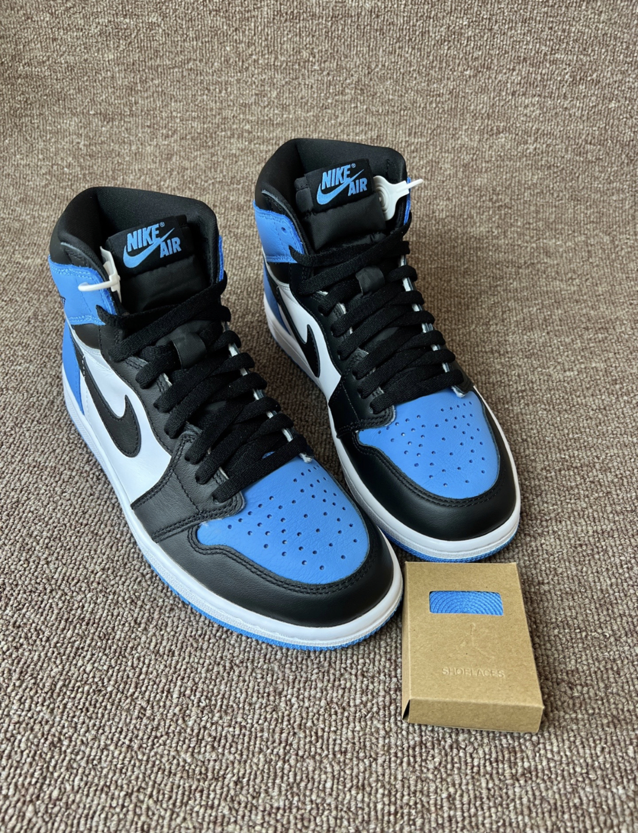 PK God Batch Air Jordan 1 High Unc Toe DZ5485-400 review S*** 00