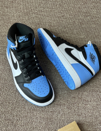 PK God Batch Air Jordan 1 High Unc Toe DZ5485-400 review 2