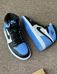 PK God Batch Air Jordan 1 High Unc Toe DZ5485-400 review 2