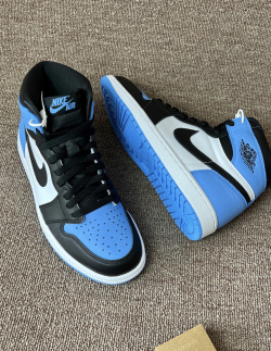 PK God Batch Air Jordan 1 High Unc Toe DZ5485-400 review S*** 03