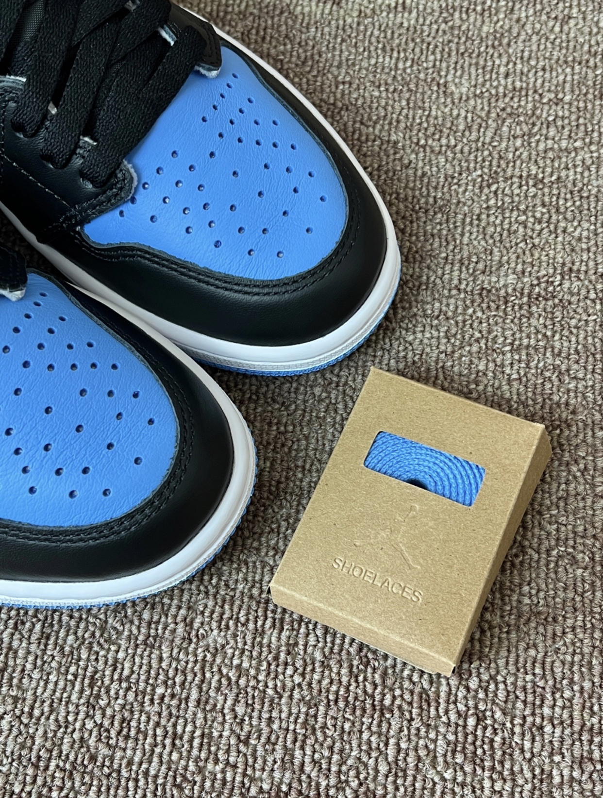 PK God Batch Air Jordan 1 High Unc Toe DZ5485-400 review S*** 03