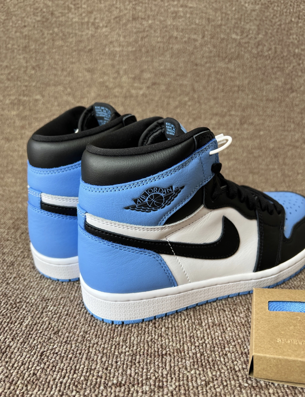PK God Batch Air Jordan 1 High Unc Toe DZ5485-400 review S*** 04